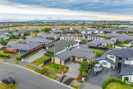 Photo of property in 5 Winfield Drive, Wigram, Christchurch, 8042
