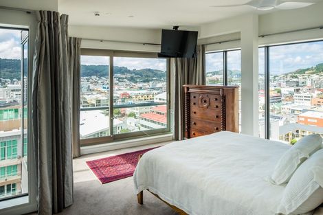 Photo of property in Vsp Nothern Tower, 1301/166 Victoria Street, Te Aro, Wellington, 6011