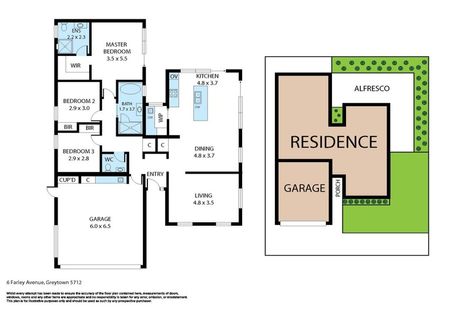 Photo of property in 6 Farley Avenue, Greytown, 5712