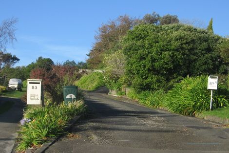 Photo of property in 85a Mount View Road, Bastia Hill, Whanganui, 4500