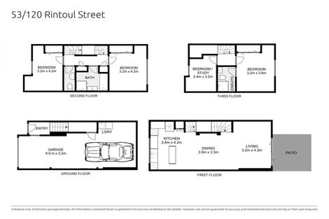 Photo of property in Altar Apartments, 53/120u Rintoul Street, Newtown, Wellington, 6021