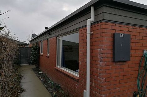 Photo of property in 12 Mcleish Lane, Spreydon, Christchurch, 8024