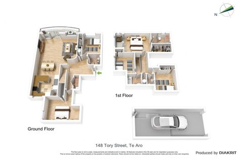 Photo of property in Madison On Tory, 148u5 Tory Street, Te Aro, Wellington, 6011