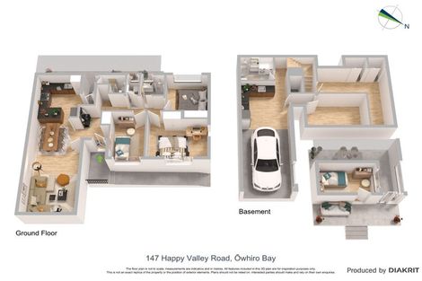 Photo of property in 147 Happy Valley Road, Owhiro Bay, Wellington, 6023