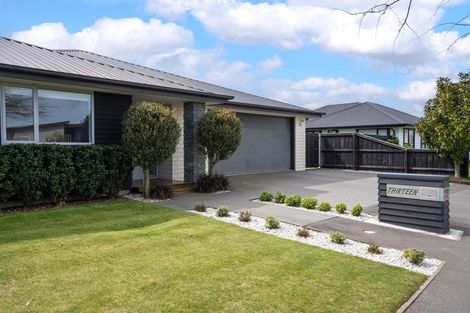 Photo of property in 13 Craig Thompson Drive, Lincoln, 7608