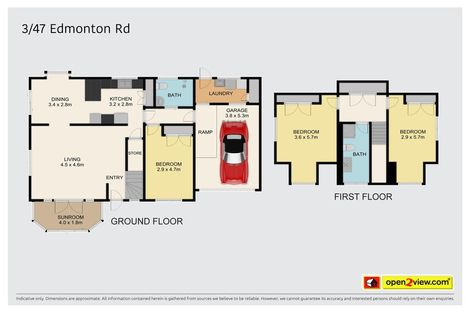 Photo of property in 3/47 Edmonton Road, Henderson, Auckland, 0612