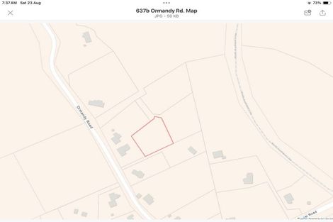 Photo of property in 637b Ormandy Road, Mangapai, 0178