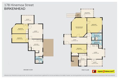 Photo of property in 178 Hinemoa Street, Birkenhead, Auckland, 0626