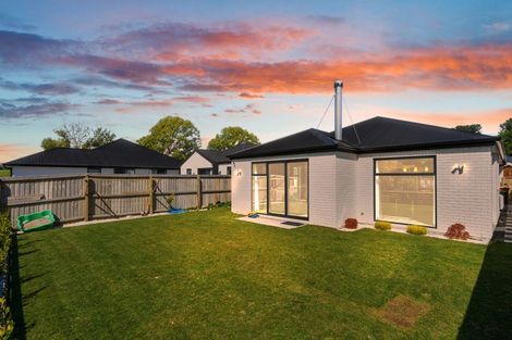 Photo of property in 121 Spalling Road, Halswell, Christchurch, 8025