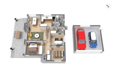 Photo of property in 1/9 Merriefield Avenue, Forrest Hill, Auckland, 0620