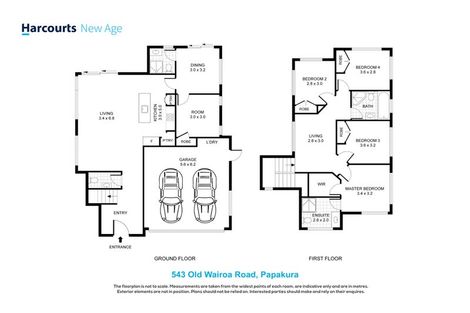 Photo of property in 543 Old Wairoa Road, Papakura, 2110