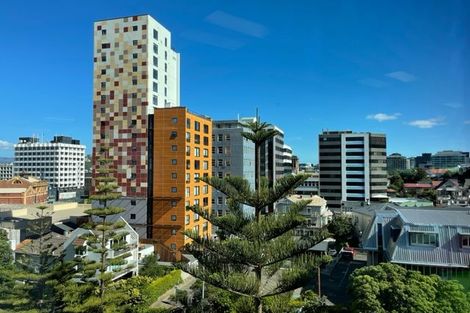 Photo of property in Frame Apartments, 1601/111 Molesworth Street, Thorndon, Wellington, 6011