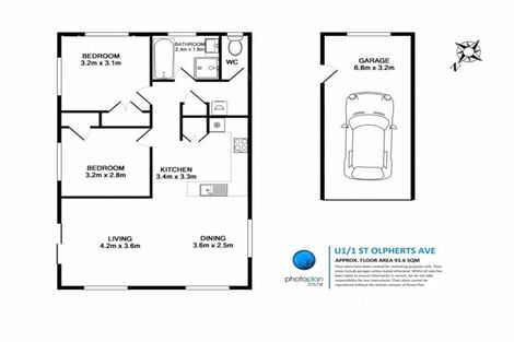 Photo of property in 1u3 Saint Olpherts Avenue, Hamilton East, Hamilton, 3216
