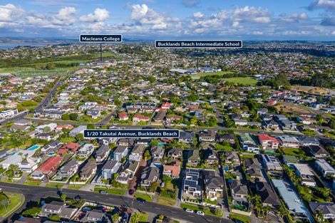 Photo of property in 1/20 Takutai Avenue, Bucklands Beach, Auckland, 2012