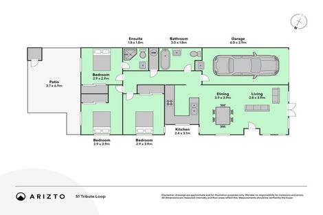 Photo of property in 51 Tribute Loop, Takanini, 2112