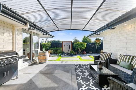 Photo of property in 16 Cassini Place, Leeston, 7632