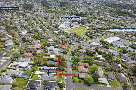 Photo of property in 1/30 Eban Avenue, Hillcrest, Auckland, 0627