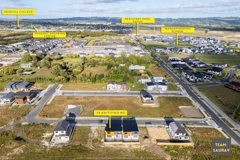 Photo of property in 18 Kaititiko Road, Rosehill, Papakura, 2113