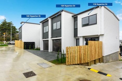 Photo of property in 118 Hyperion Drive, Randwick Park, Auckland, 2105