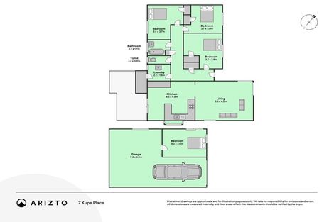 Photo of property in 7 Kupe Place, Highbury, Palmerston North, 4412