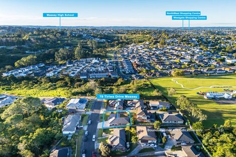 Photo of property in 79 Tiriwa Drive, Massey, Auckland, 0614