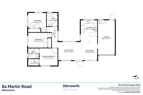 Photo of property in 8a Martin Road, Manurewa, Auckland, 2102