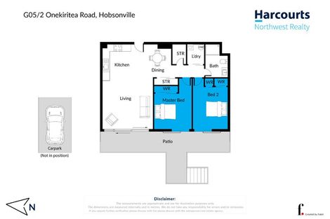 Photo of property in 5/2g Onekiritea Road, Hobsonville, Auckland, 0616