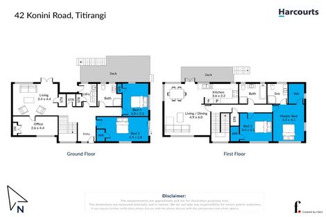 Photo of property in 42 Konini Road, Titirangi, Auckland, 0604