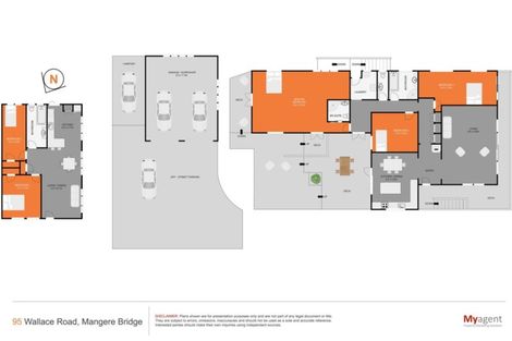 Photo of property in 95 Wallace Road, Mangere Bridge, Auckland, 2022