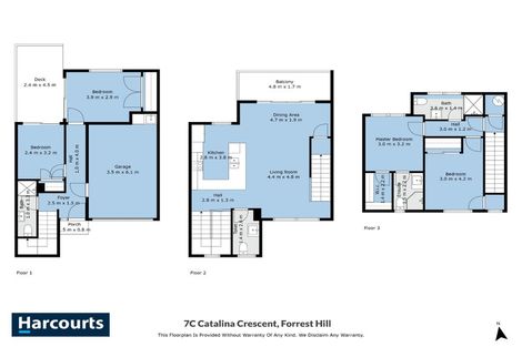 Photo of property in 7c Catalina Crescent, Forrest Hill, Auckland, 0620