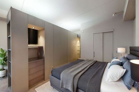 Photo of property in Gerondis Bldg Apartments, 410/60 Willis Street, Wellington Central, Wellington, 6011