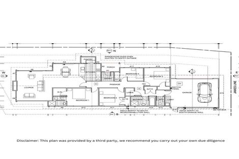 Photo of property in 111 James Line, Kelvin Grove, Palmerston North, 4414