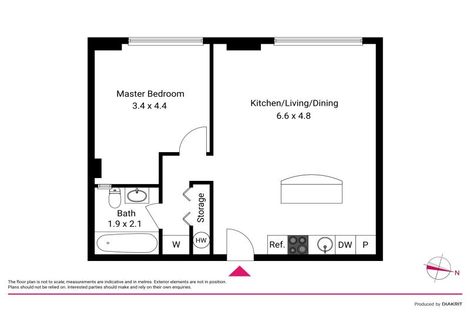 Photo of property in Hannahs Warehouse, 18/13 Leeds Street, Te Aro, Wellington, 6011