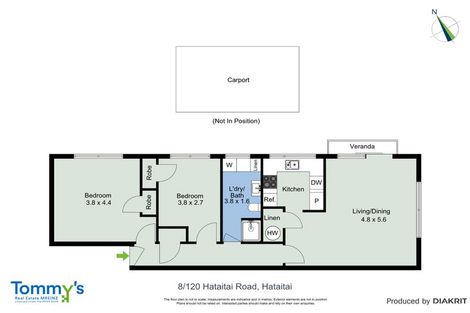 Photo of property in 9/120 Hataitai Road, Hataitai, Wellington, 6021