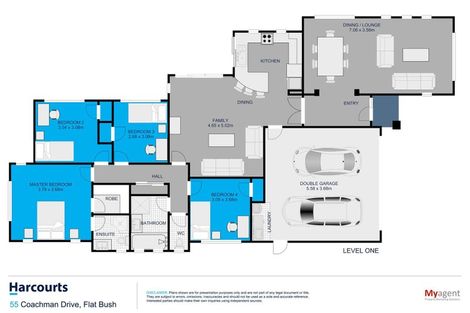 Photo of property in 55 Coachman Drive, Flat Bush, Auckland, 2016