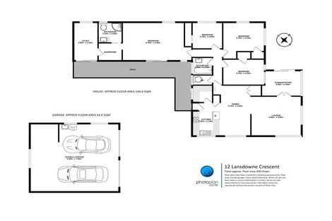 Photo of property in 12 Lansdowne Crescent, Glenview, Hamilton, 3206