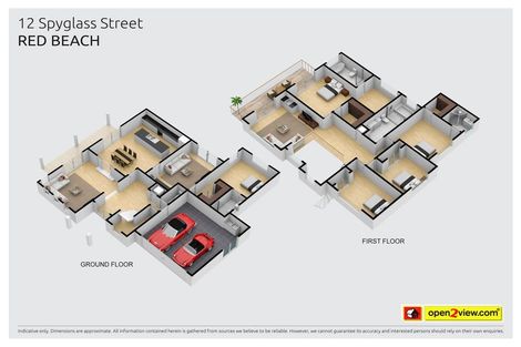 Photo of property in 12 Spyglass Street, Red Beach, 0932