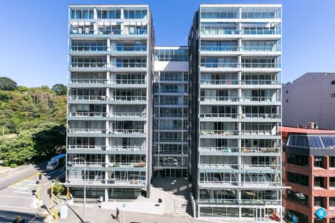 Photo of property in Montreaux Apartments, 10j/164 The Terrace, Wellington Central, Wellington, 6011