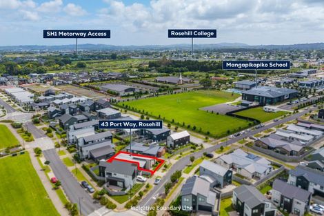 Photo of property in 43 Port Way, Rosehill, Papakura, 2113