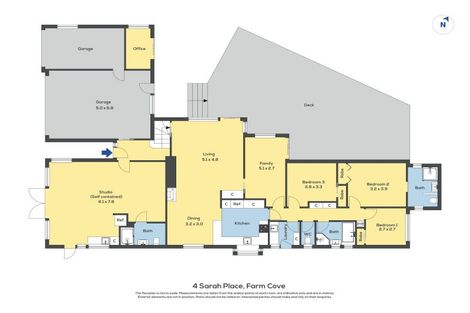 Photo of property in 4 Sarah Place, Farm Cove, Auckland, 2012