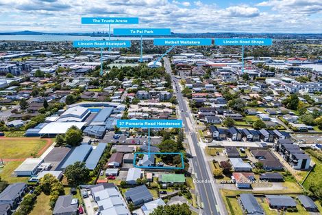 Photo of property in 37 Pomaria Road, Henderson, Auckland, 0610