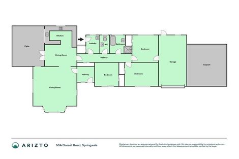 Photo of property in 50a Dorset Road, Springvale, Whanganui, 4501