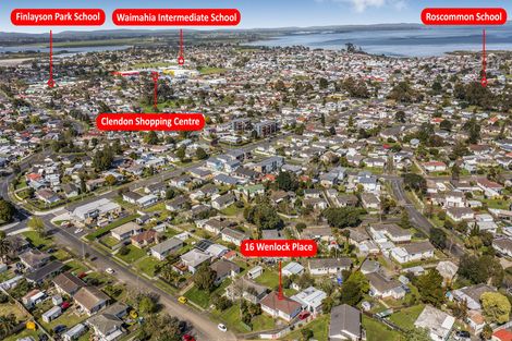 Photo of property in 16 Wenlock Place, Manurewa, Auckland, 2102