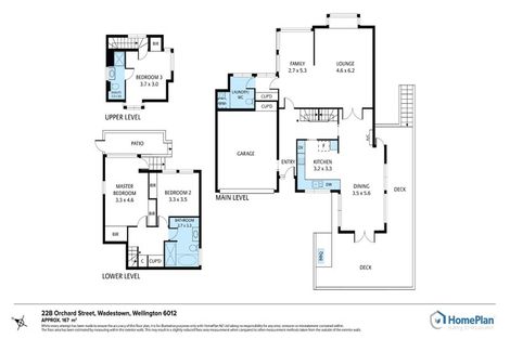 Photo of property in 22b Orchard Street, Wadestown, Wellington, 6012