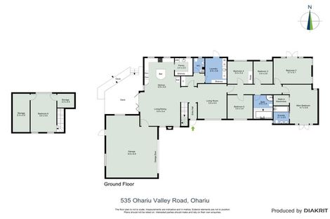 Photo of property in 535 Ohariu Valley Road, Ohariu, Wellington, 6037