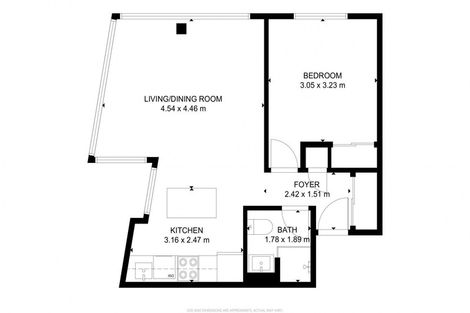 Photo of property in Vsp South, 201/166u Victoria Street, Te Aro, Wellington, 6011