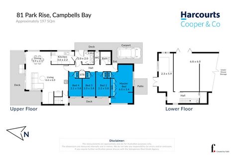 Photo of property in 81 Park Rise, Campbells Bay, Auckland, 0630