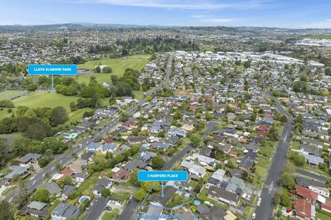 Photo of property in 3 Harford Place, Pakuranga Heights, Auckland, 2010