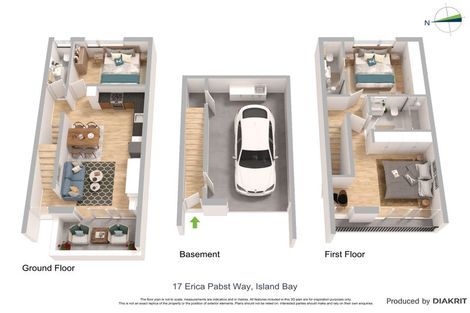 Photo of property in 17 Erica Pabst Way, Island Bay, Wellington, 6023