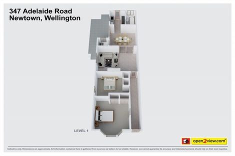 Photo of property in 347 Adelaide Road, Newtown, Wellington, 6021